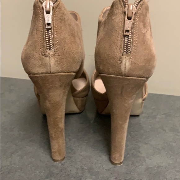 BCBGeneration Heel 7.5 Suede Tan - Picture 6 of 10